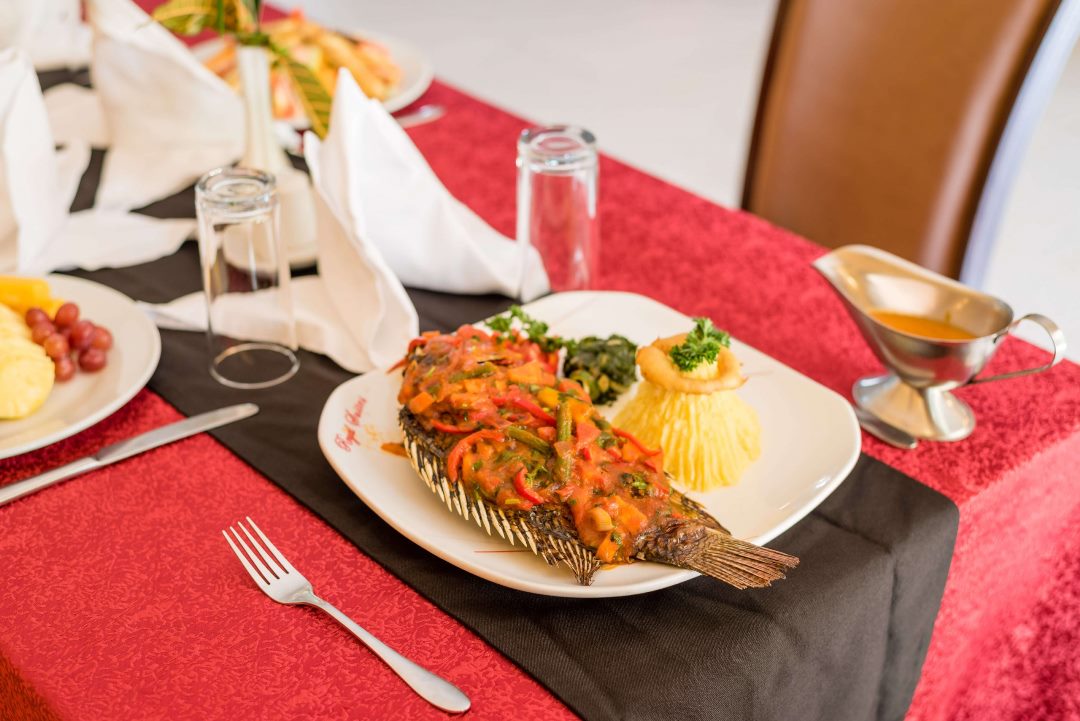 Food photo Royal Suites Hotel Bugolobi Kampala Uganda Central Region