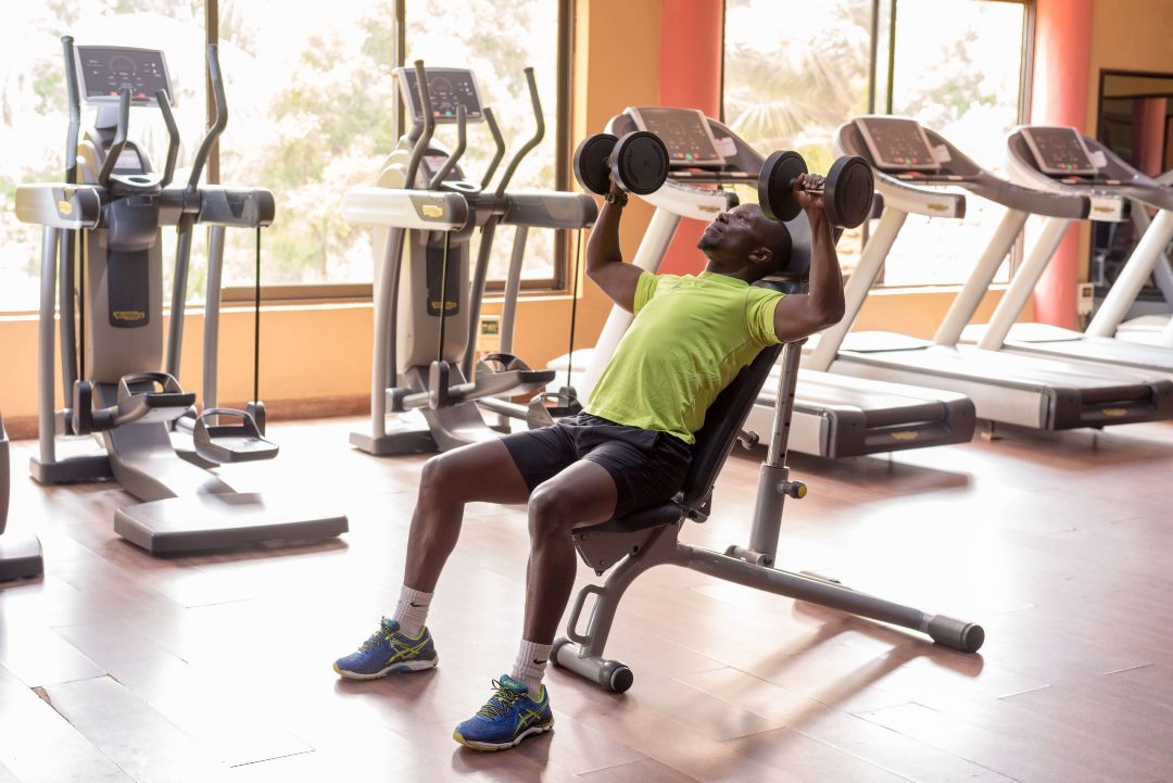 Gym photo Royal Suites Hotel Bugolobi Kampala Uganda Central Region