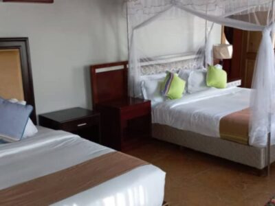 Family Occupancy two bedroom photo Natures Green Beach Resort Kaazi, Kampala Uganda Central Region