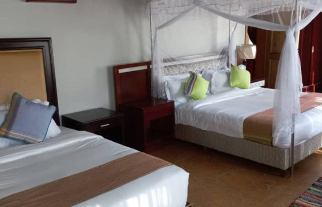 Family Occupancy two bedroom photo Natures Green Beach Resort Kaazi, Kampala Uganda Central Region