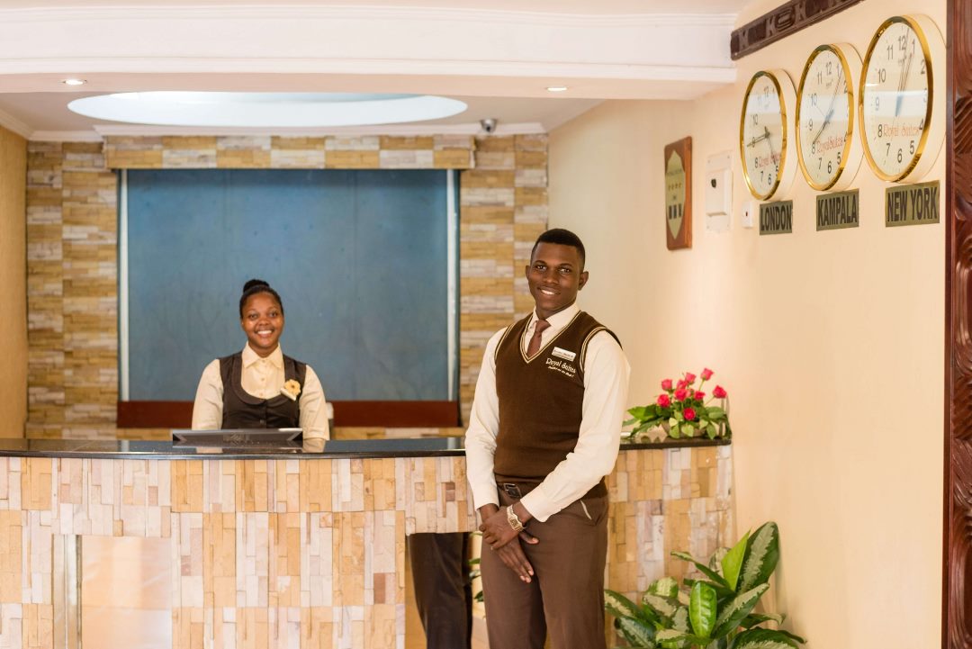 Front Desk photo Royal Suites Hotel Bugolobi Kampala Uganda Central Region