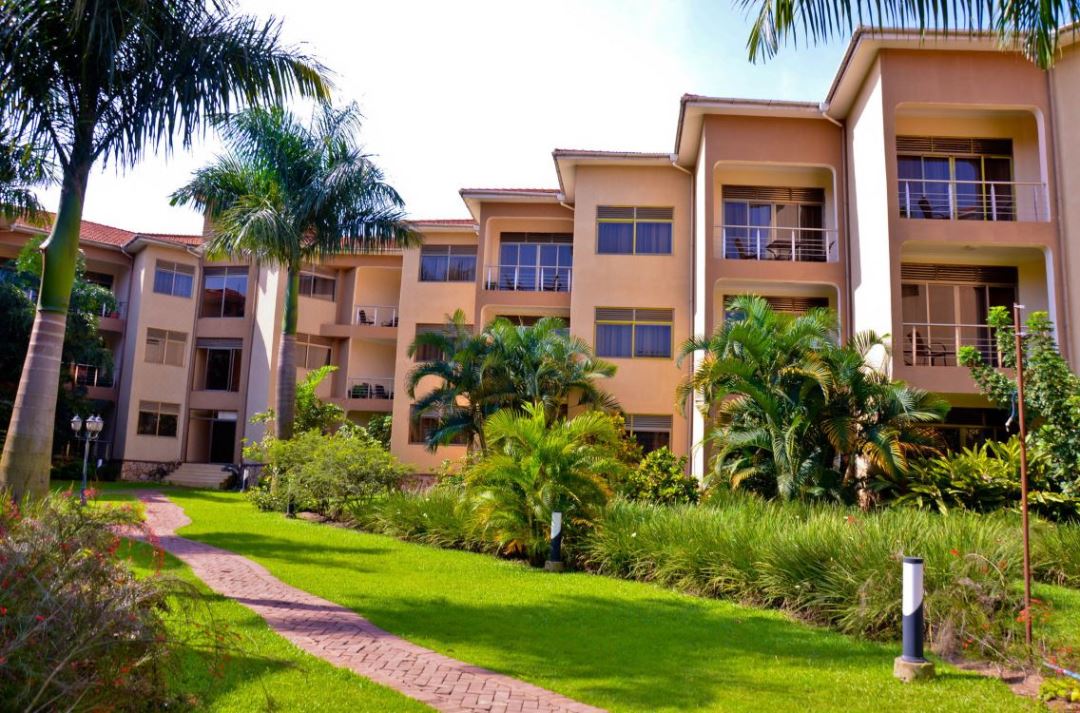 Property Exterior photo Royal Suites Hotel Bugolobi Kampala Uganda Central Region