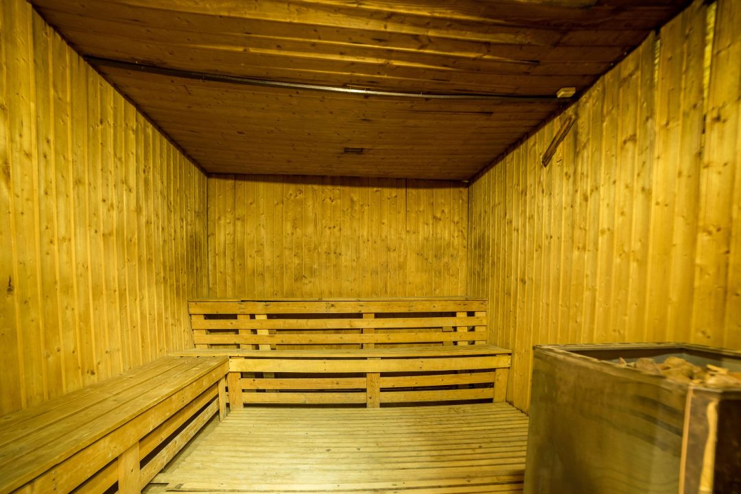 Sauna room photo Royal Suites Hotel Bugolobi Kampala Uganda Central Region