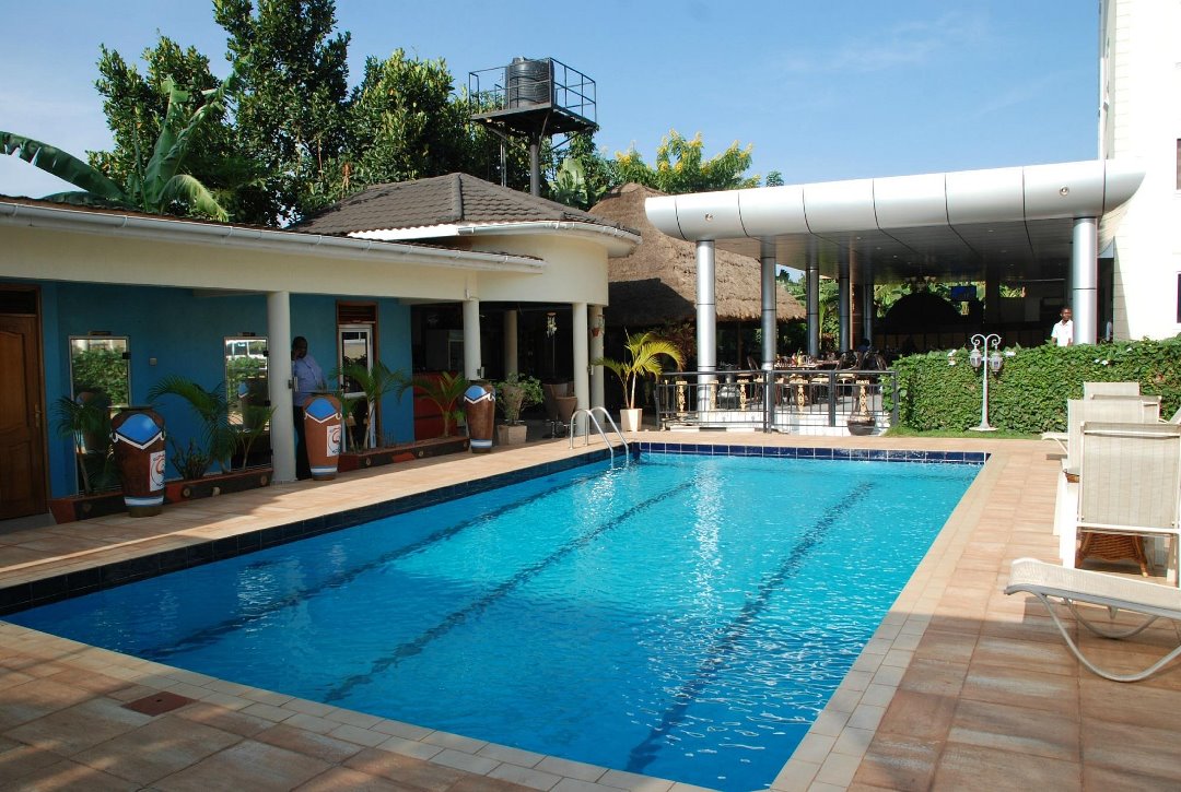 Outdoor swimming pool Photo A'lure Hotel & Suites Mutundwe Kampala Uganda Central Region