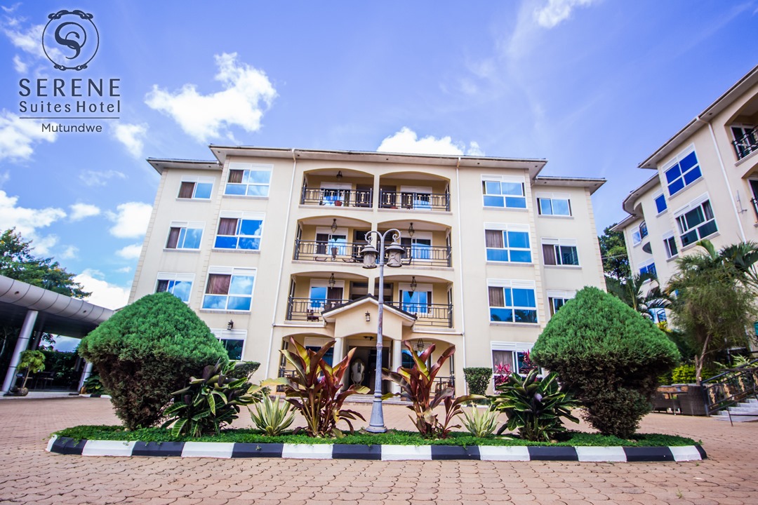 Property Exterior Photo A'lure Hotel & Suites Mutundwe Kampala Uganda Central Region