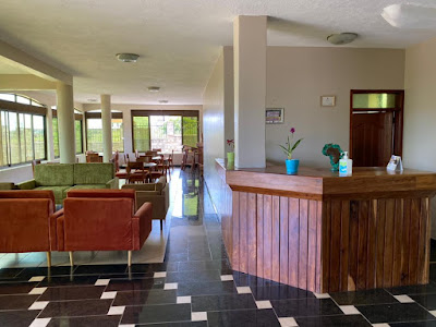 Front Desk Photo Ikon Boutique Hotel Garuga Entebbe, Uganda Central Region