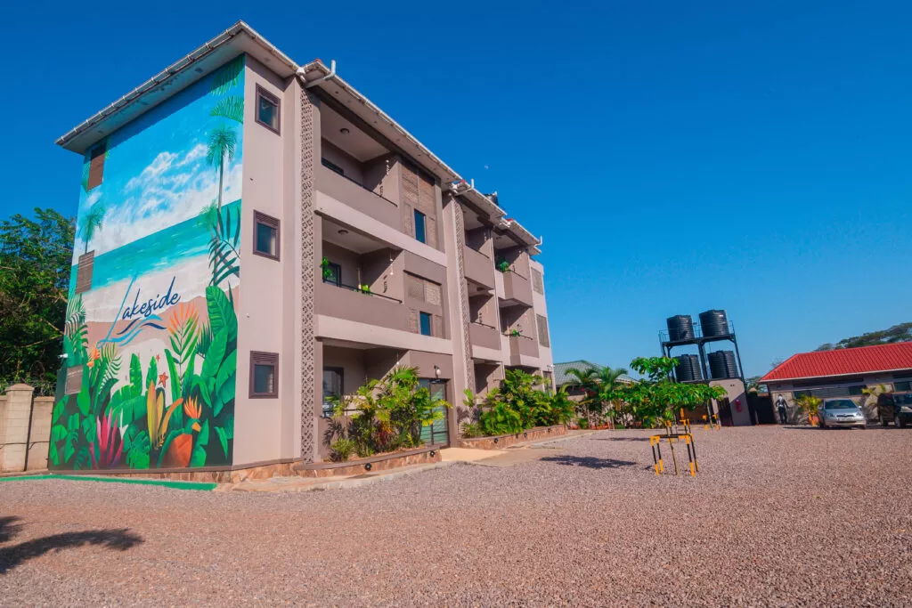 Property Exterior Photo The Lakeside Resort Entebbe Uganda Central Region