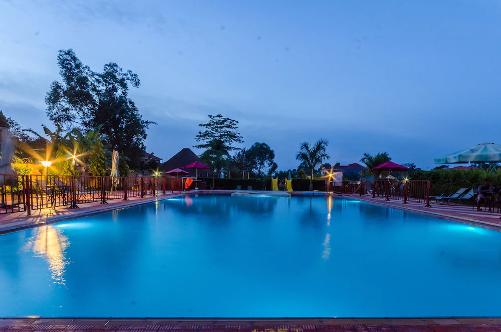 Outdoor swimming pool photo Las Vegas Garden Hotel Kampala, Uganda Central Region 1