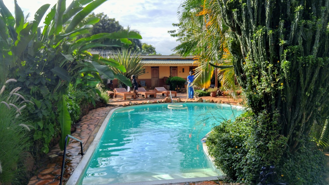Outdoor Swimming pool photo 2 Friends Guesthouse and Restaurant Jinja - Uganda Eastern Region 1