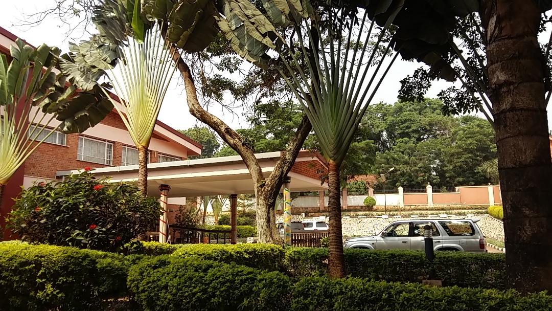 Gardens Photo Pope Paul VI Memorial Hotel Kampala, Uganda Central Region