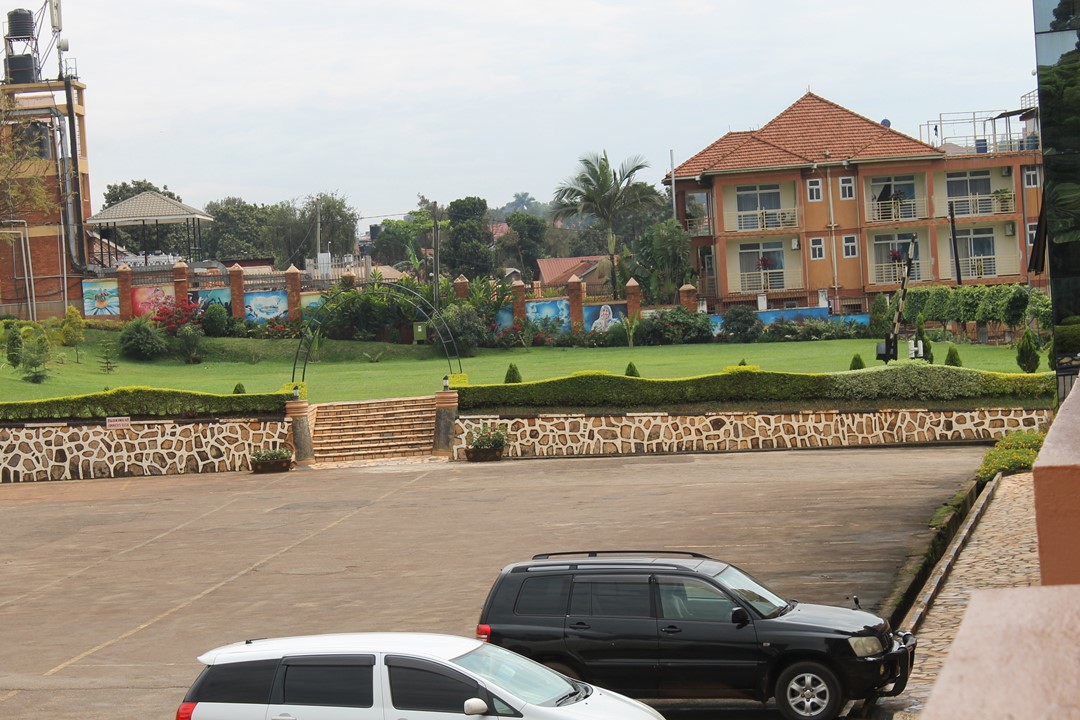 Parking area Photo Pope Paul VI Memorial Hotel Kampala, Uganda Central Region