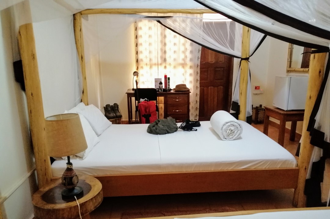 Double Bedroom photo 2 Friends Guesthouse and Restaurant Jinja - Uganda Eastern Region