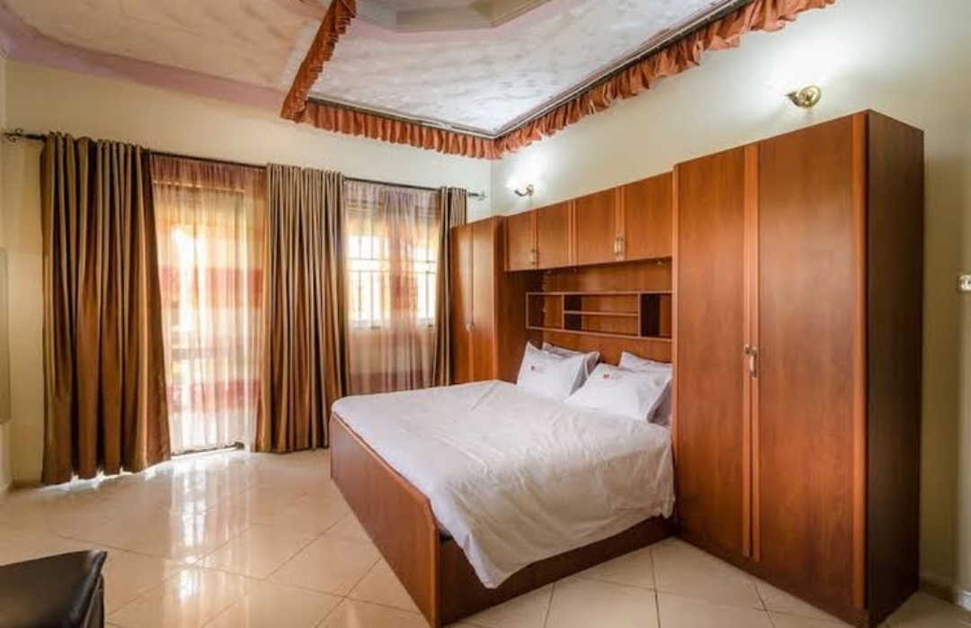 Executive suites Bedroom photo Las Vegas Garden Hotel Kampala, Uganda Central Region