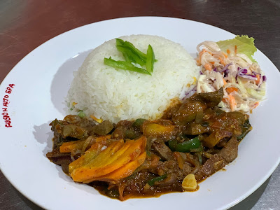 Food Photo Fusion Eco Resort Hotel & Auto Spa Central Region