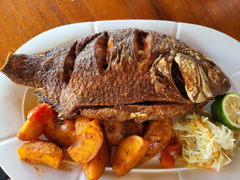 Food photo Las Vegas Garden Hotel Kampala, Uganda Central Region