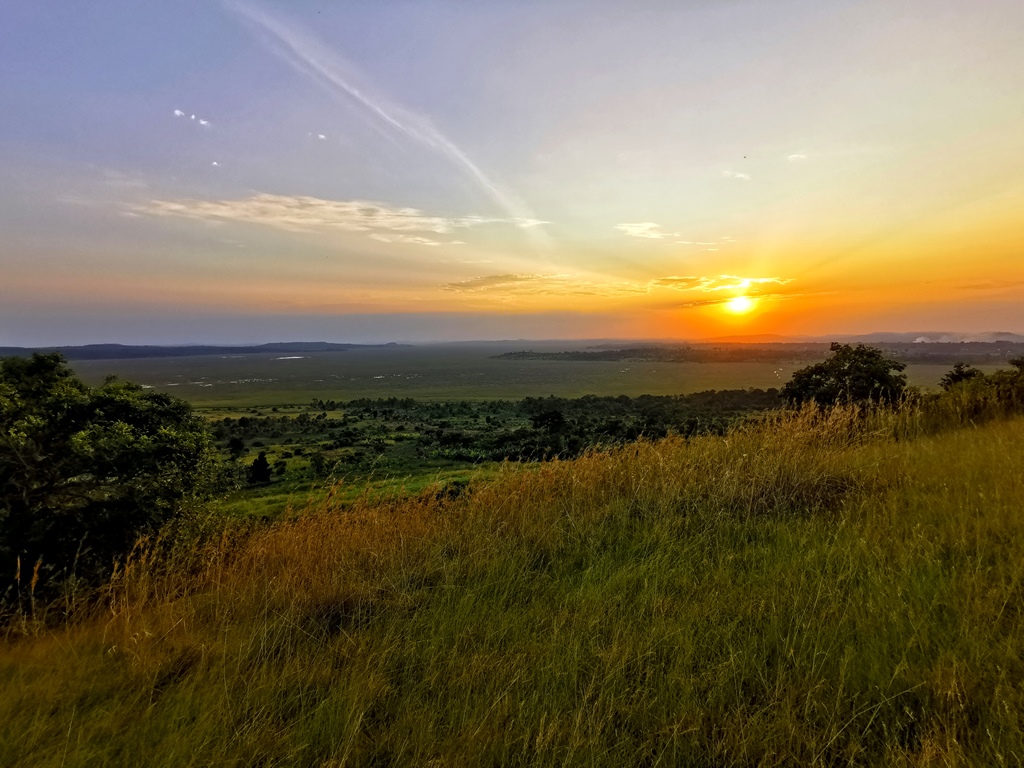 Sunrise Photo Nkima Forest Lodge Entebbe, Uganda Central Region