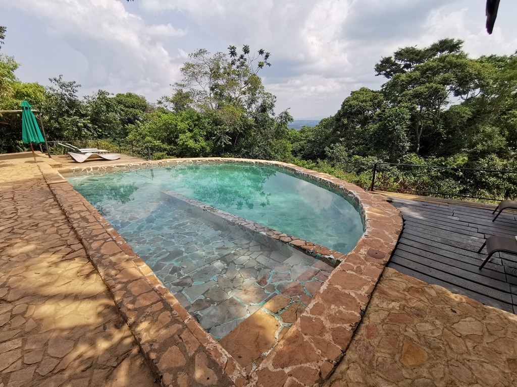Outdoor pool Photo Nkima Forest Lodge Entebbe, Uganda Central Region
