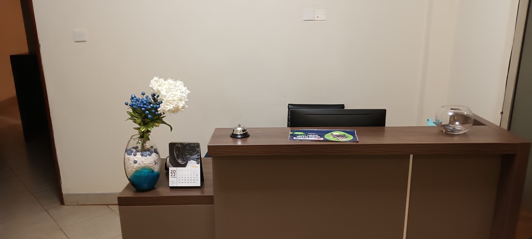 Front desk photo Blue Berries Hotel Entebbe,Uganda Central Region