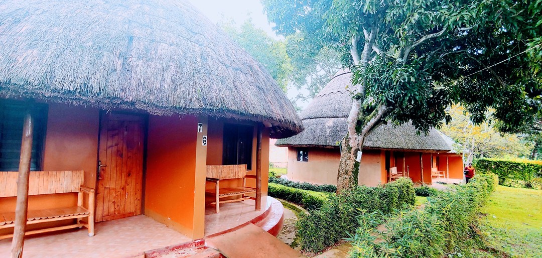 Property Exterior photo Banana Village Eco Retreat Entebbe, Uganda Central Region