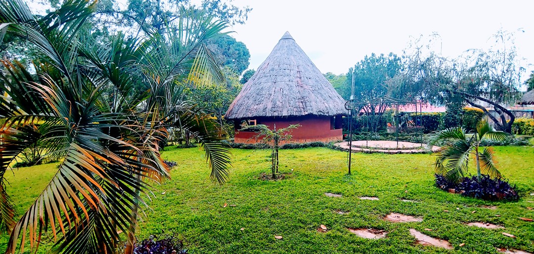Property Exterior and gardens photo Banana Village Eco Retreat Entebbe, Uganda Central Region