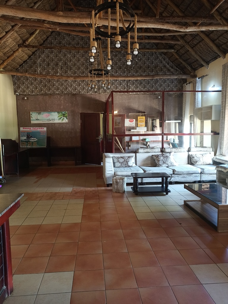 Lobby photo Victoria Forest Resort Kalangala, Uganda