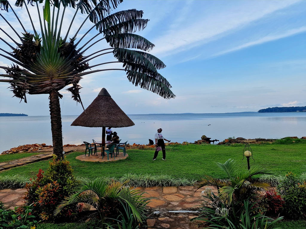 Gardens photo Mirembe Resort Beach Hotel Kalangala, Uganda