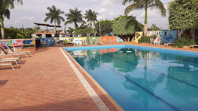 Outdoor swimming Pool Photo Fusion Eco Resort Hotel & Auto Spa Central Region