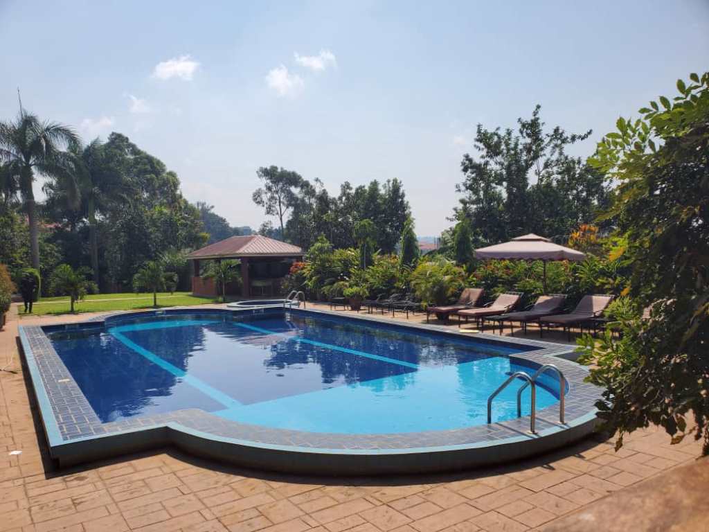 Outdoor swimming pool photo Las Vegas Garden Hotel Kampala, Uganda Central Region