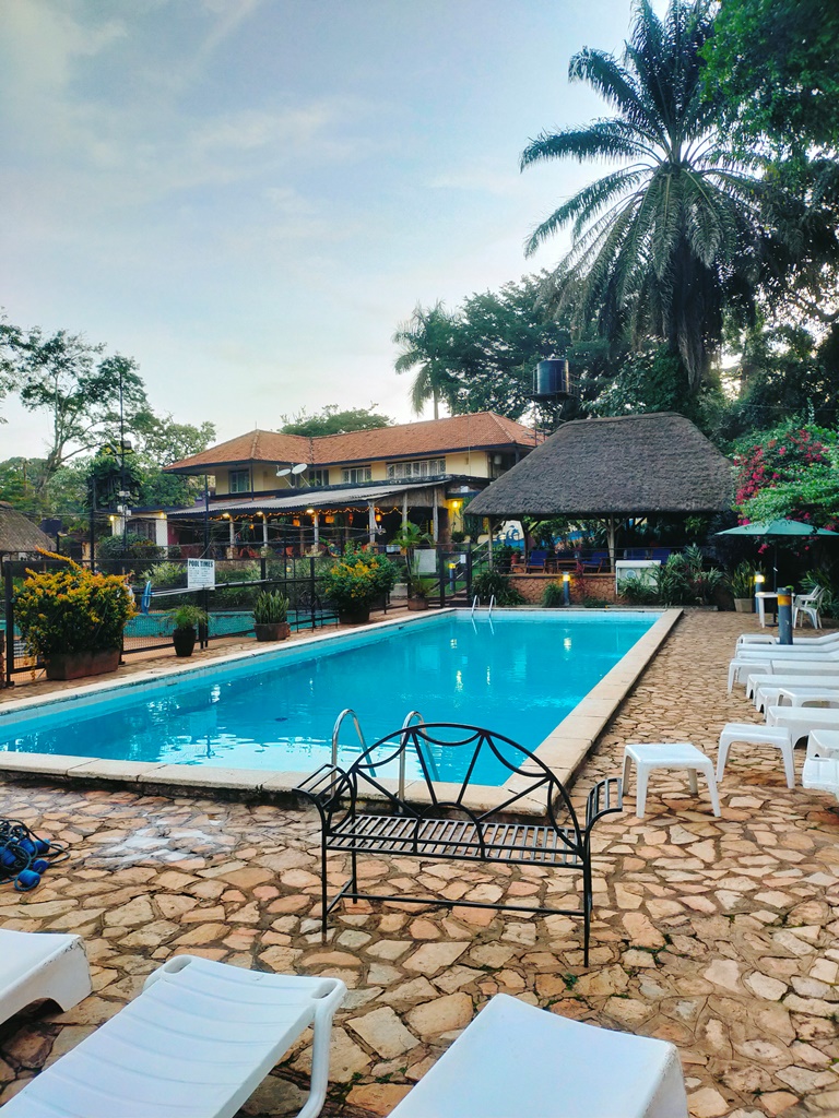 Outdoor swimming pool view photo Makindye Country Club Kampala - Uganda Central Region