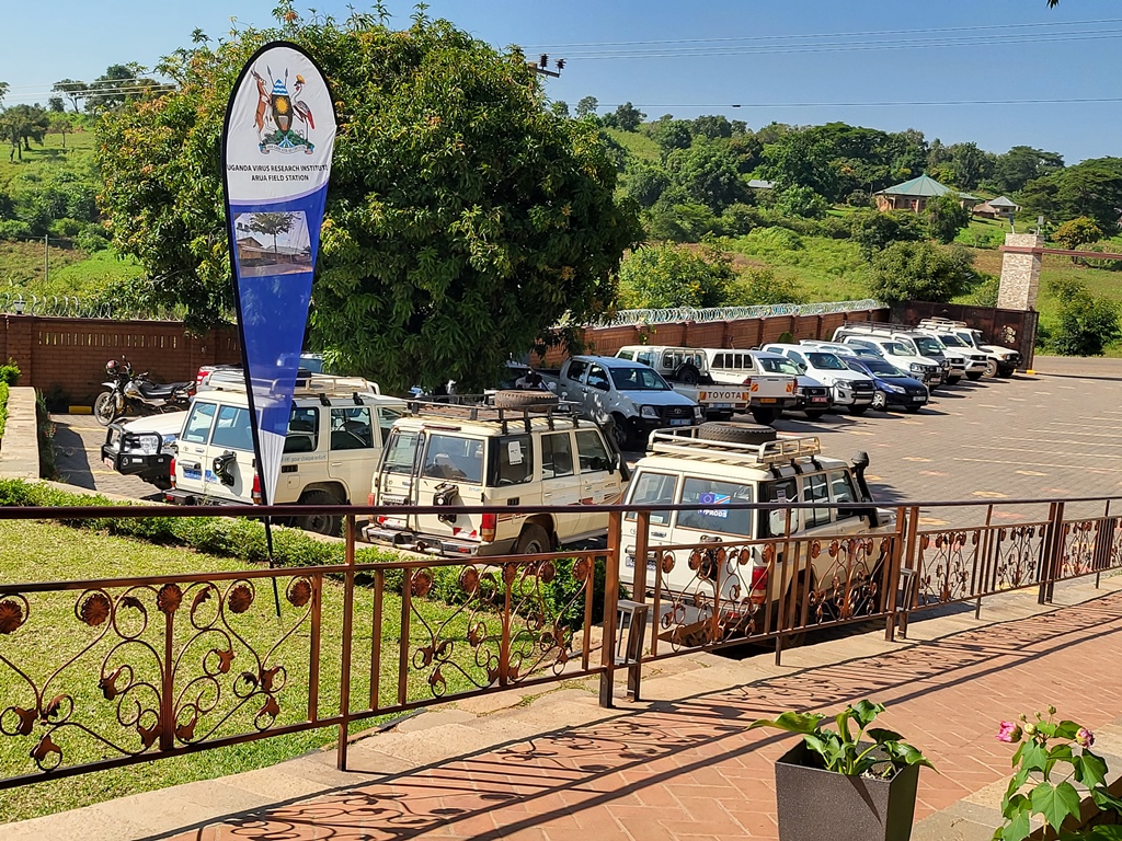 Parking area photo Dreamland Hotel Arua City - Uganda Northern Region