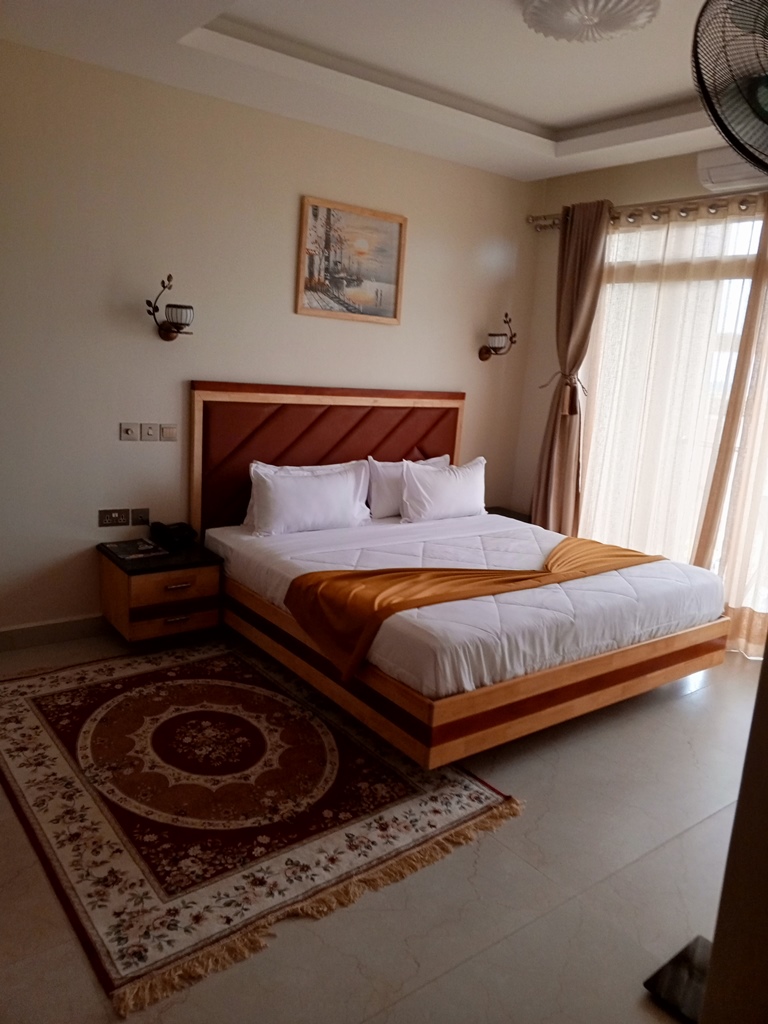 Standard Deluxe Bedroom Dreamland Hotel Arua City - Uganda Northern Region