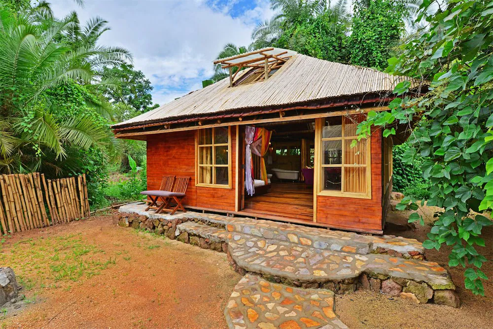 Room Exterior photo Malakai Eco Lodge, Kitende Entebbe, Uganda Central region