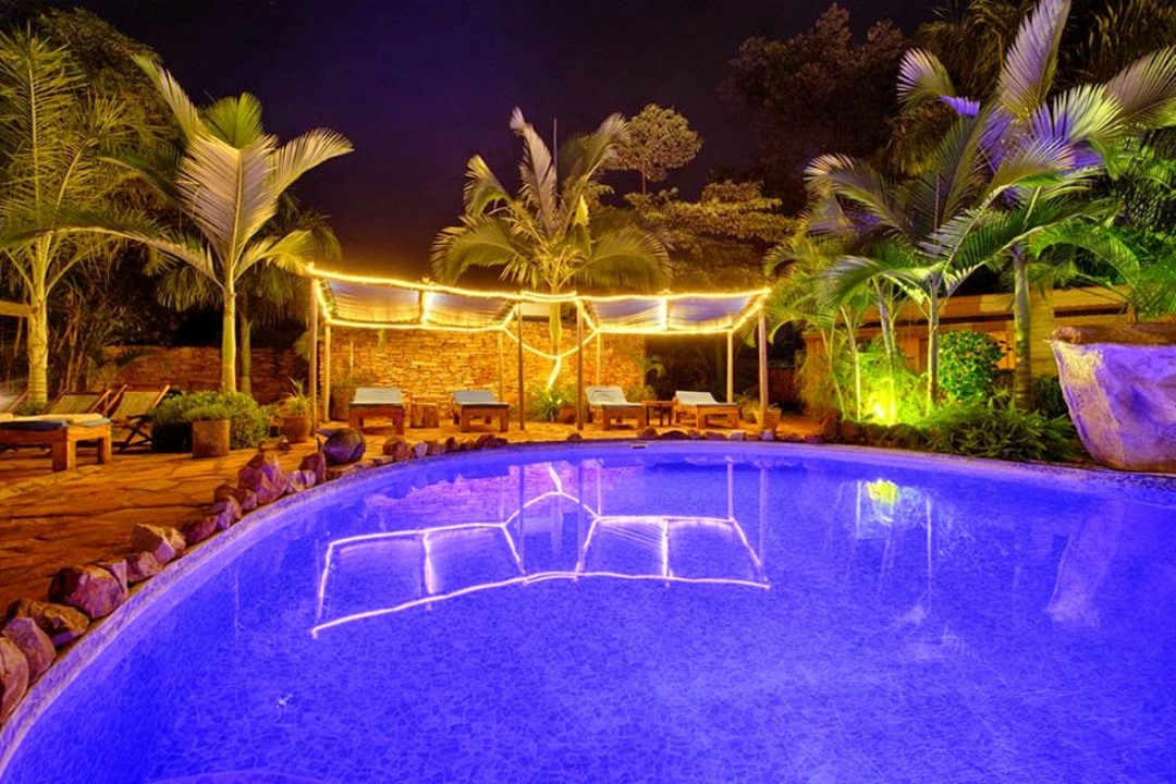 Outdoor swimming pool photo 2 Friends Guesthouse and Restaurant Jinja - Uganda Eastern Region 1