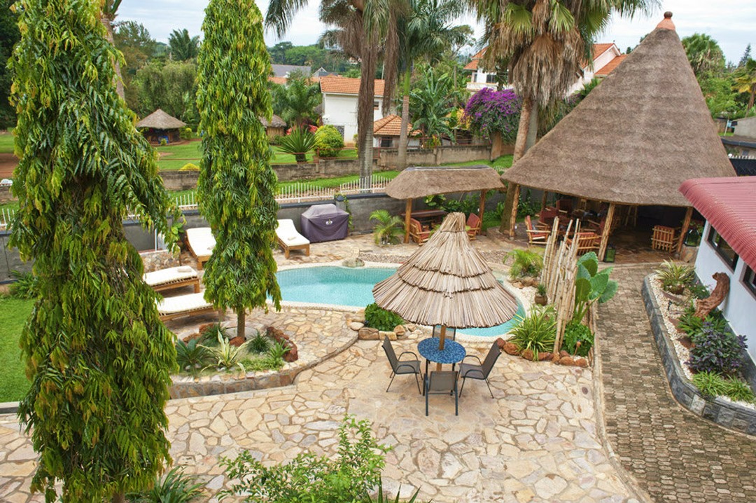 Aerial View Property Photo 2 Friends Beach Hotel Entebbe Uganda Central Region 1