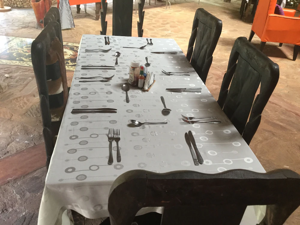 Dining area photo Malakai Eco Lodge, Kitende Entebbe, Uganda Central region