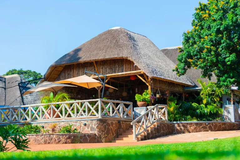 Room Exterior Photo The Lakeside Resort Entebbe Uganda Central Region