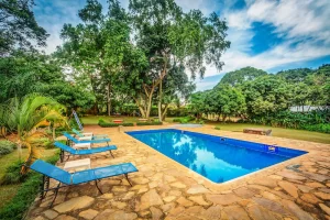 Pool photo Banana Village Eco Retreat Entebbe, Uganda Central Region