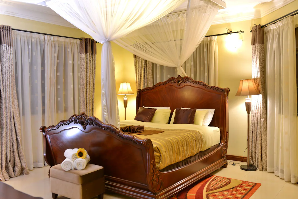 Superior Double Bedroom Photo Royal Victoria House Kampala, Uganda Central Region