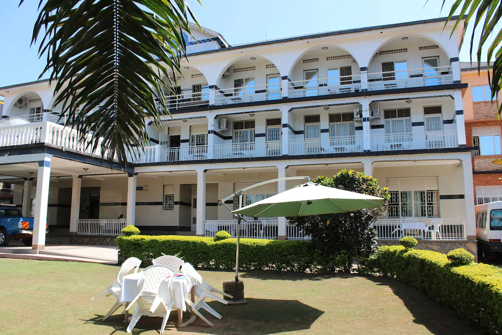 Property Exterior photo Anderita Beach Hotel Entebbe - Uganda Central Region