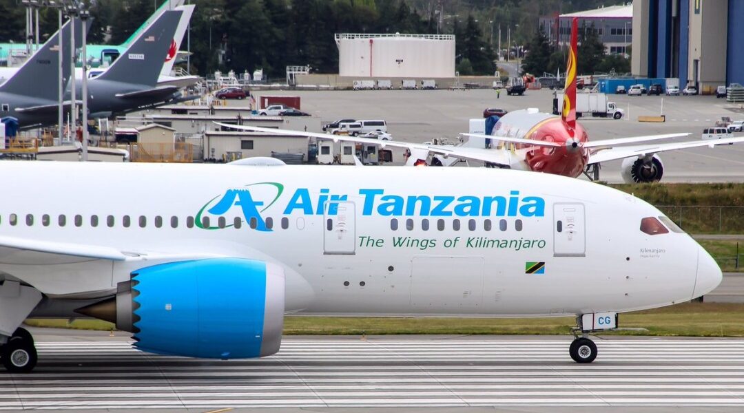 Air Tanzania takes delivery of its first Boeing 737 MAX
