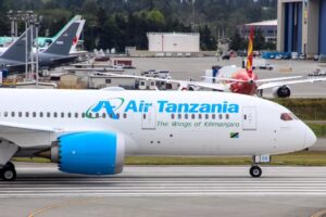 Air Tanzania takes delivery of its first Boeing 737 MAX