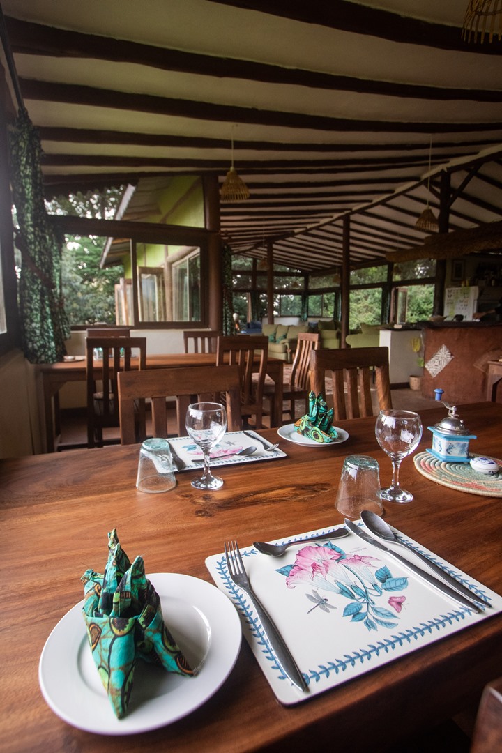 Restaurant Photo Nkima Forest Lodge Entebbe, Uganda Central Region
