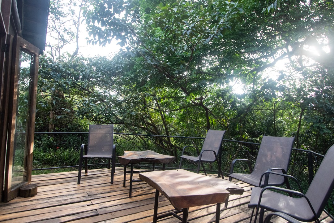 Forest balcony Photo Nkima Forest Lodge Entebbe, Uganda Central Region 1