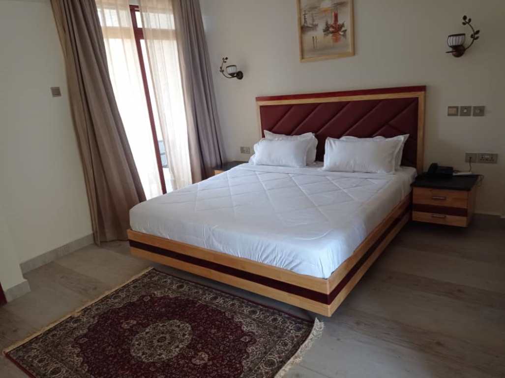 Executive suite Bedroom Dreamland Hotel Arua City - Uganda Northern Region