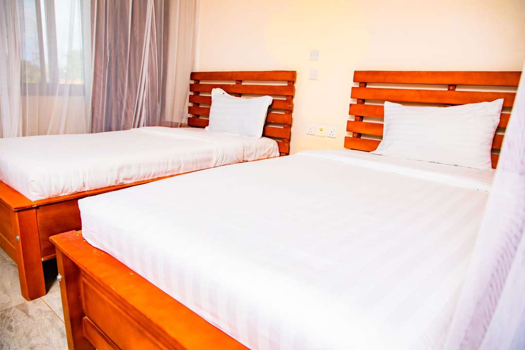 Twin Bedroom Photo Roseberry Hotel Limited Gulu Northern Region 1