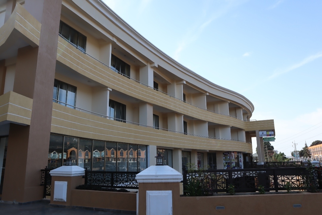 Property Exterior photo The Voice Hotel Bwebajja, Entebbe - Uganda Central Region