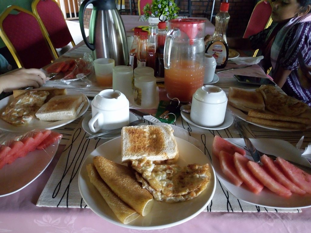 Breakfast photo Mirembe Resort Beach Hotel Kalangala, Uganda