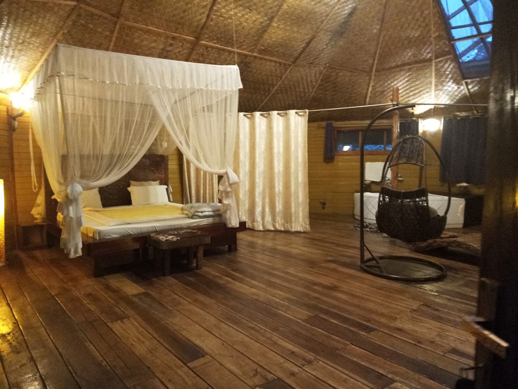 Deluxe Chalet Bedroom photo Malakai Eco Lodge, Kitende Entebbe, Uganda Central region 1