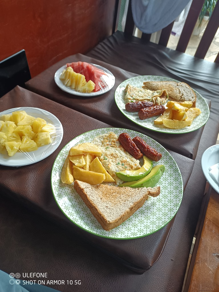 Breakfast Photo Avocado Bay Private Retreat Entebbe, Uganda Central Region