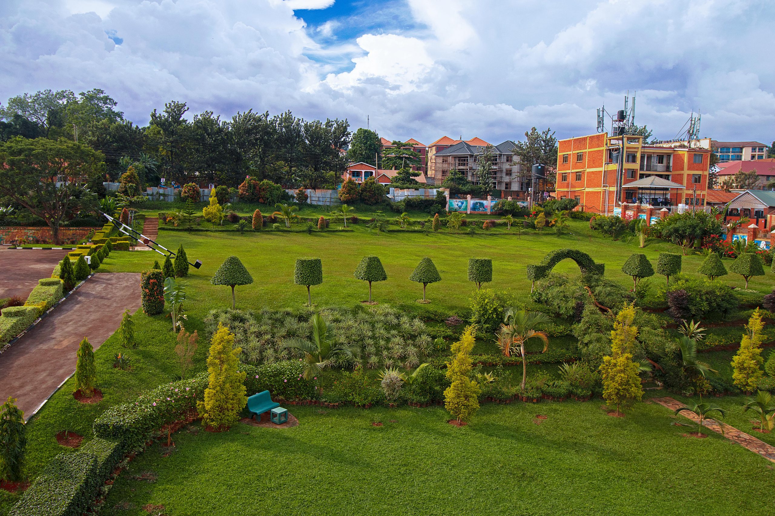 Gardens Photo Pope Paul VI Memorial Hotel Kampala, Uganda Central Region